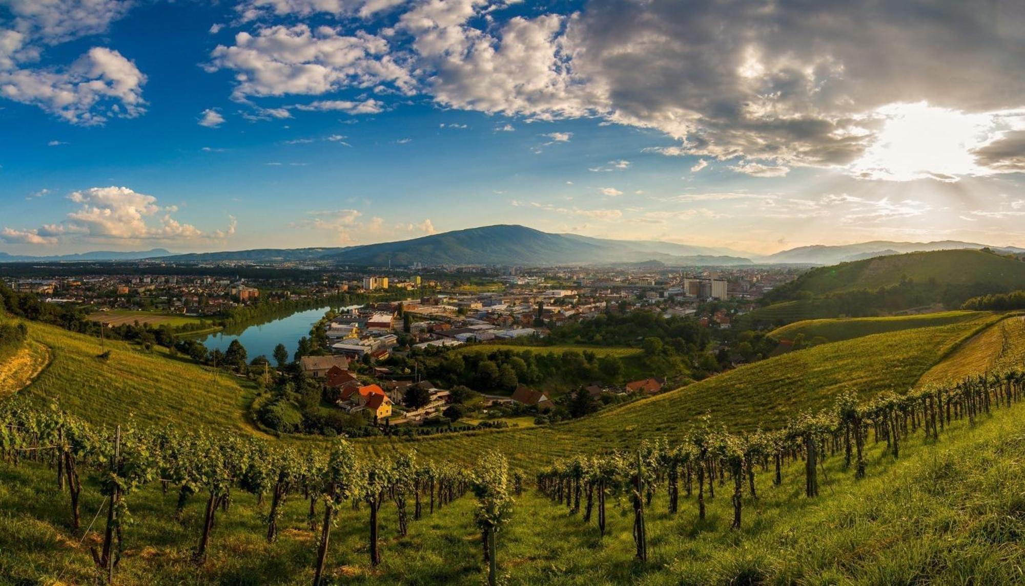 Kavenija Apartmaji - Free Parking Maribor Luaran gambar