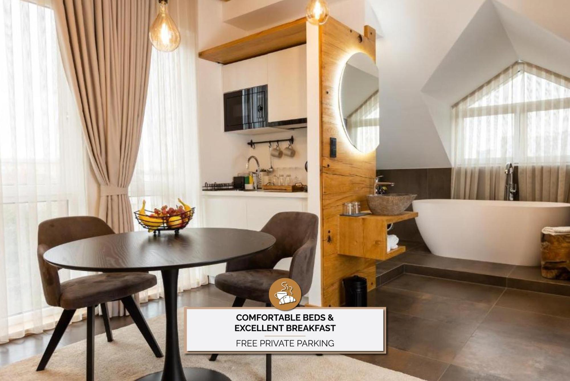 Kavenija Apartmaji - Free Parking Maribor Luaran gambar